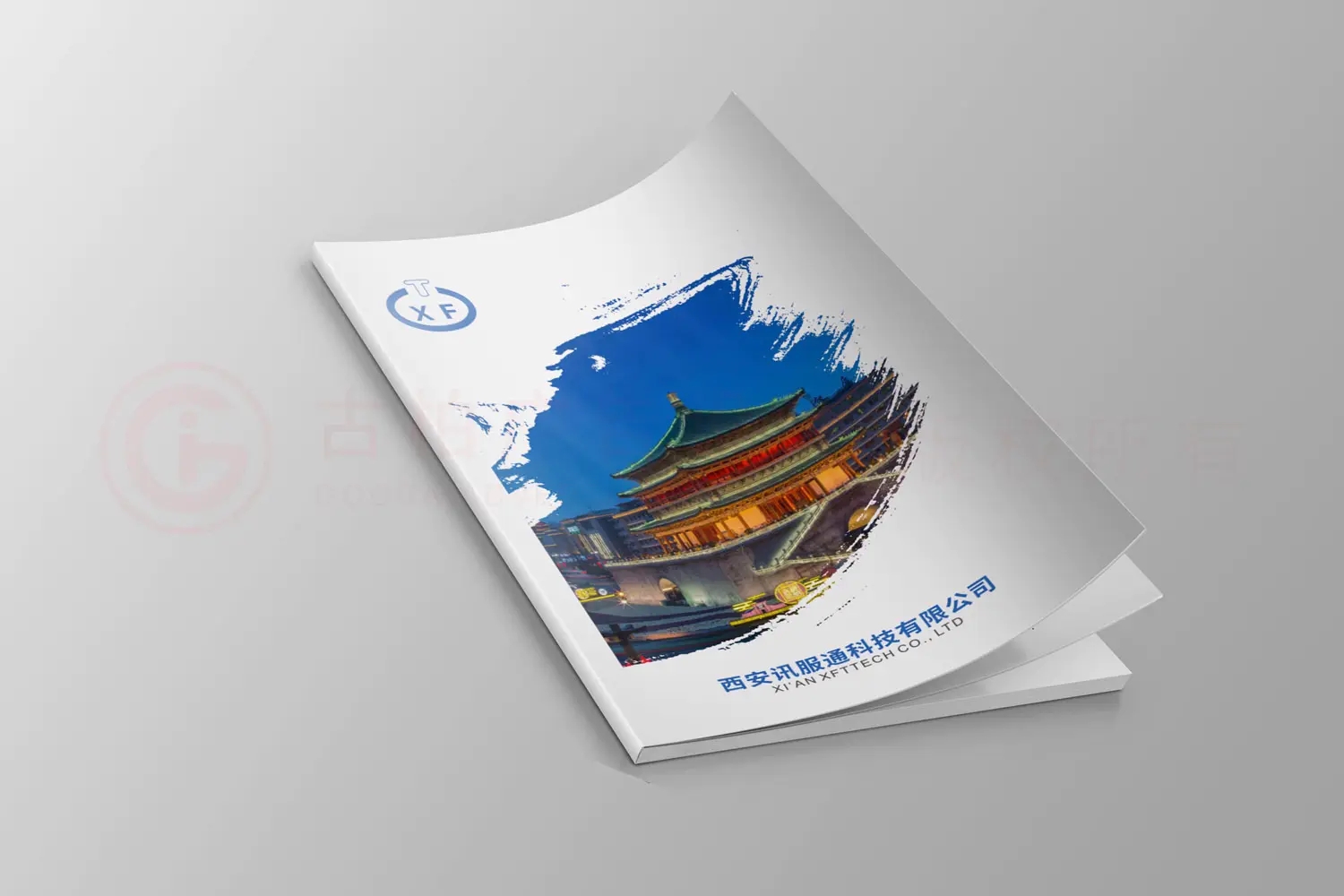 白云区海报画册